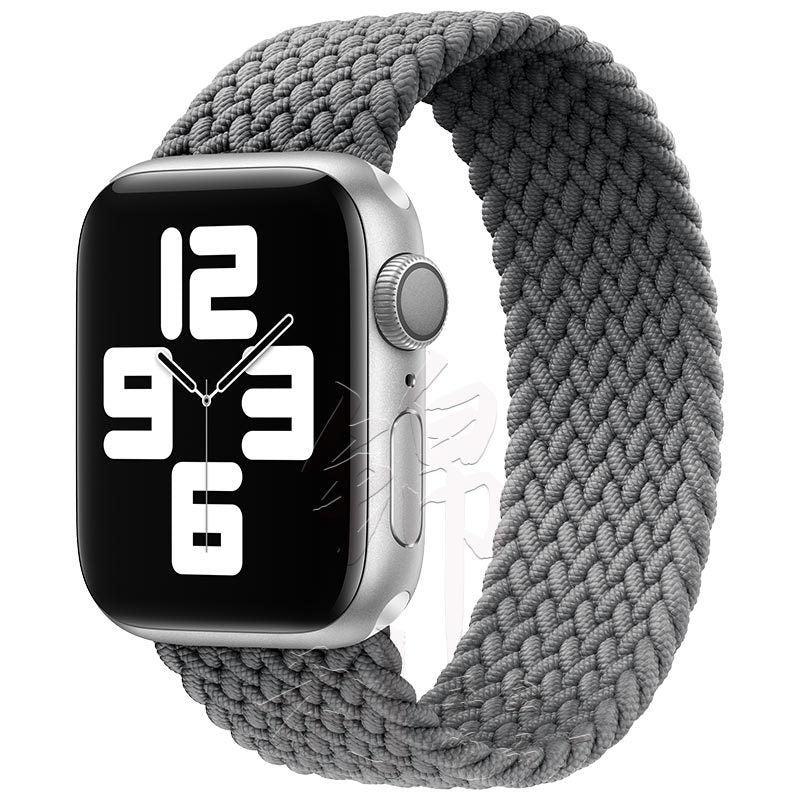 Geflochtenes Solo Loop Armband — zum Überstreifen für die Apple Watch