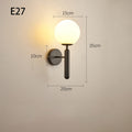 Modern vägglampa — energieffektiv, enkel att installera