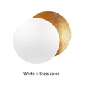 Nordic Vintage Solar Eclipse Wall Lamp – Energy-Efficient LED