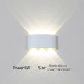 Applique murale LED moderne étanche, options de 2W à 10W