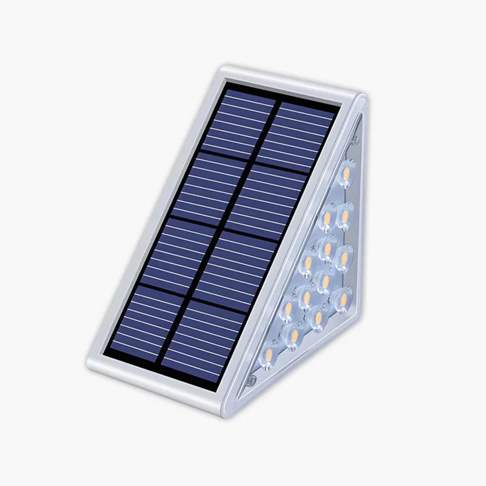 SolaraPath Solar Wireless Stair Lights For Outdoor Steps And Walkways