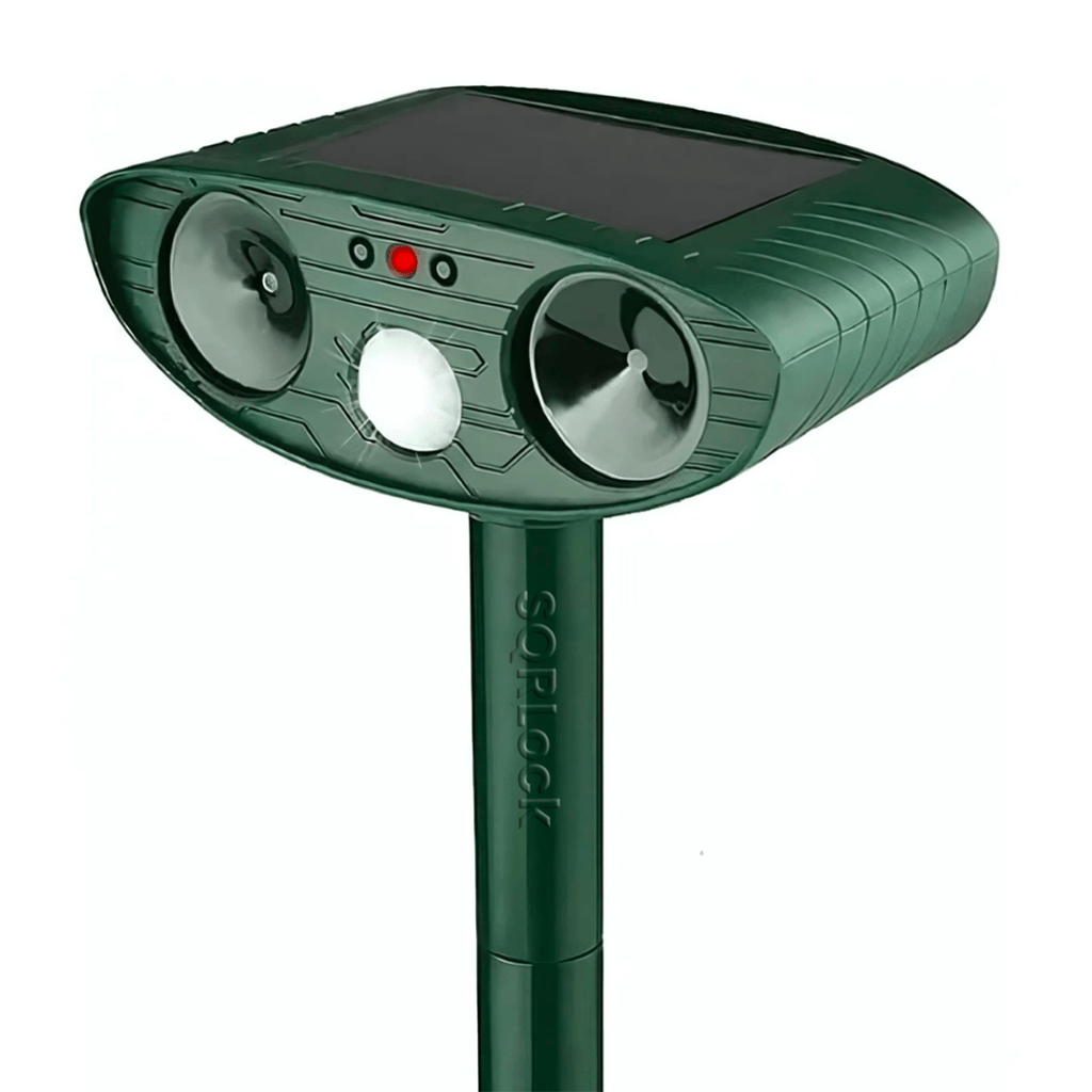 Solar Powered Garden Pest Repeller