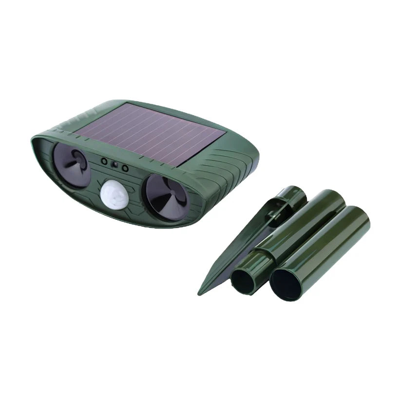 Solar Powered Garden Pest Repeller