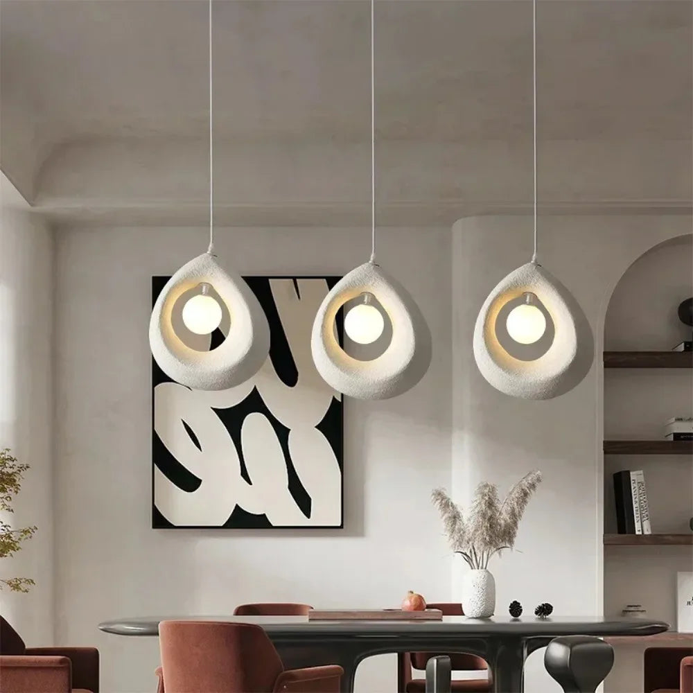 Arata Minimalist Pendant Light With Wabi Sabi Style For Homes