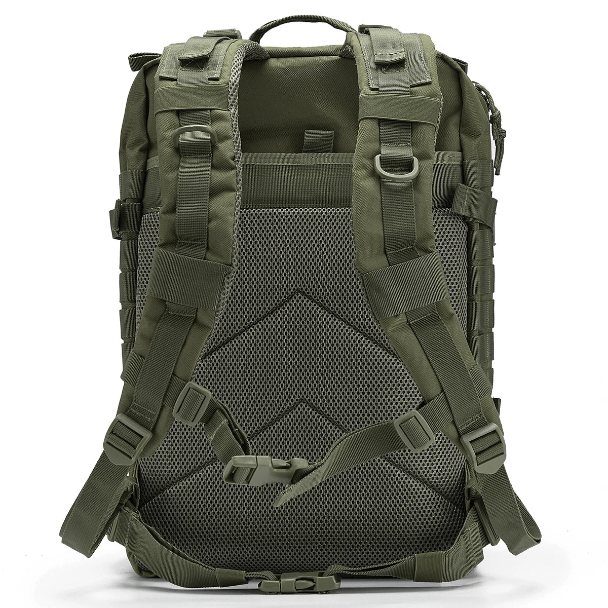 Rucsac tactic MOLLE de 45L — capacitate mare, suporturi pentru pahare