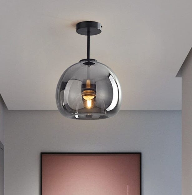 CelestiaNova Glass Sphere Wall Light For Your Living Room