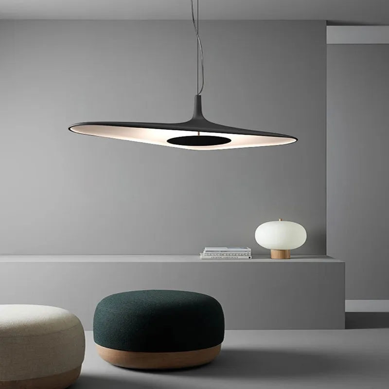 Κρεμαστό φωτιστικό Clair de Lune — Γλυπτός γαλλικός σχεδιασμός