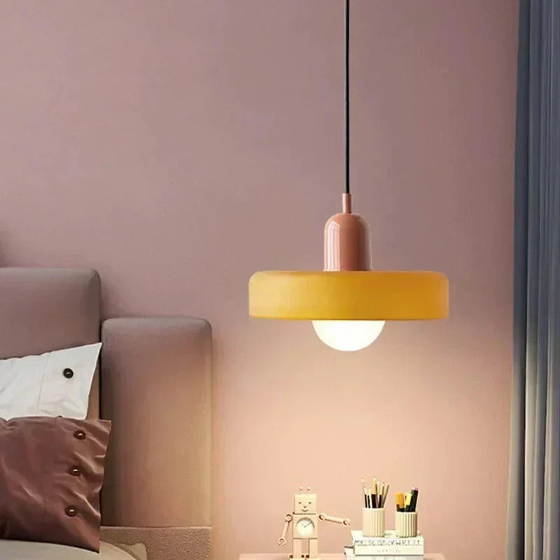 Candy Glow stor pendellampeserie – E27 LED-lys