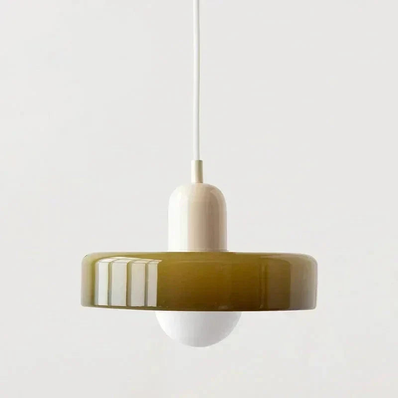 Candy Glow stor pendellampeserie – E27 LED-lys