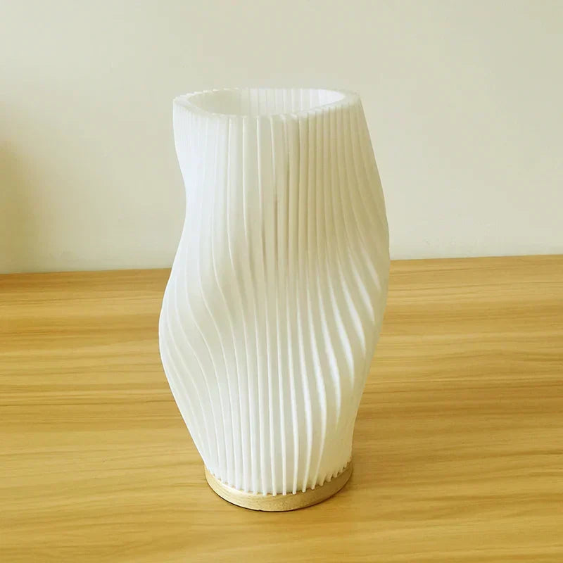 Επιτραπέζιο φωτιστικό με εκτύπωση 3D – κομψός μοντέρνος σχεδιασμός