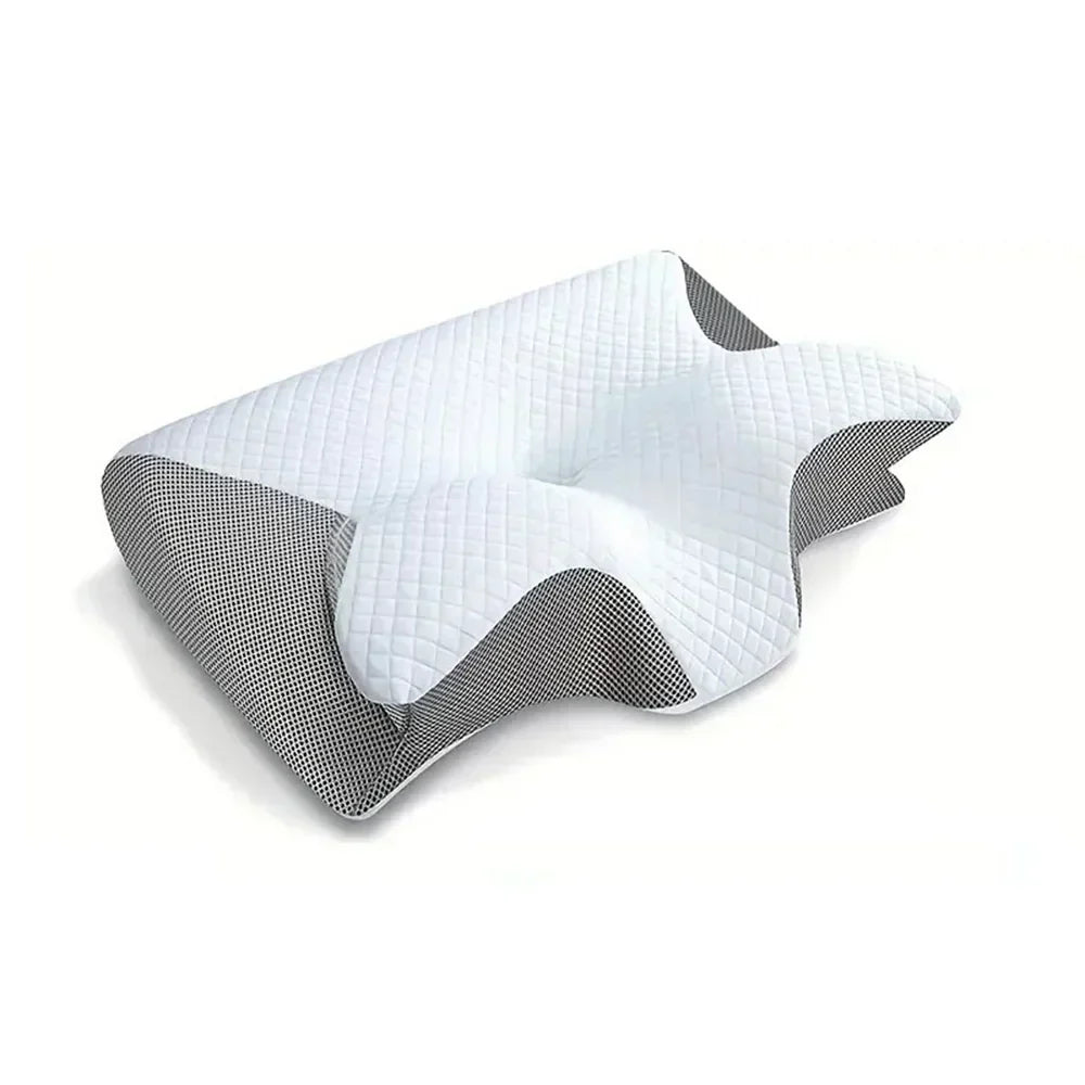 SomniEase Memory Foam-nakkepude – Kontureret ergonomisk design