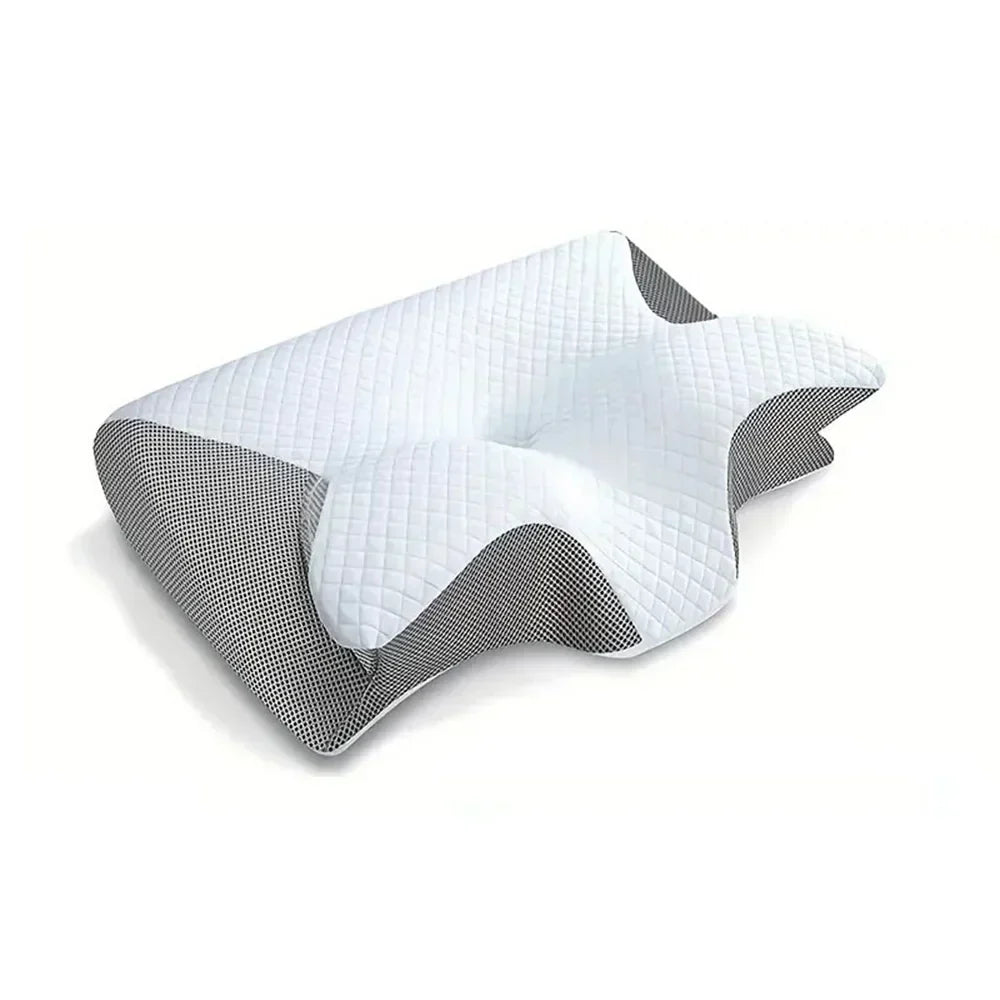 CozyRest® ergonomisk nackkudde i memoryskum — Smärtlindring