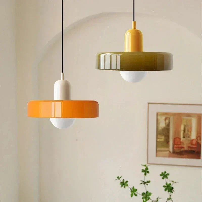 NordicGlass skandinavisk loftslampe - minimalistisk design