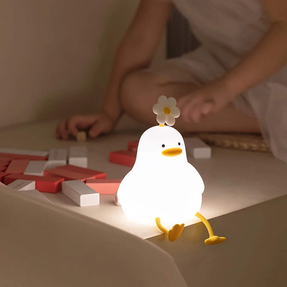 Veilleuse Ducky — Une adorable compagne à la lumière chaleureuse pour les enfants