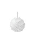 Kirrea Wabi Sabi LED Silk Globe Pendant Light For Dining
