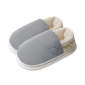 WarmStride Heated Slippers — Thick Design, 3 Heat Levels