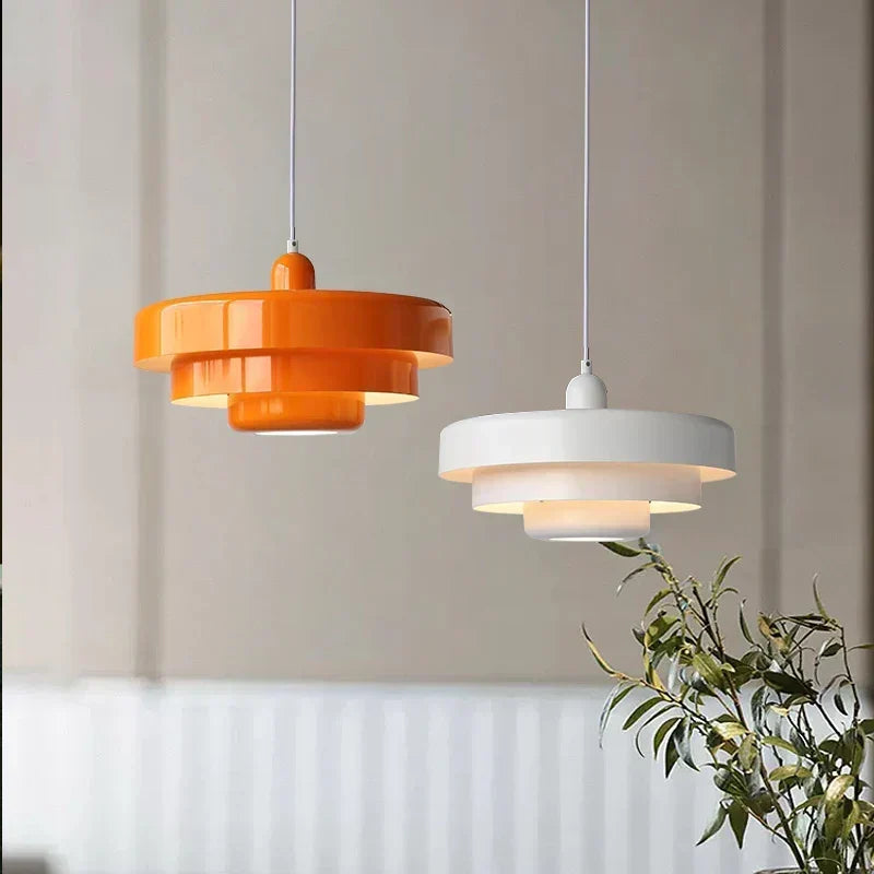 HaloLight nordisk LED-pendellampe - moderne loftslampe