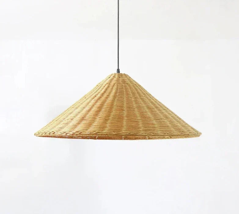 EverBamboo LED Hanging Pendant Light For Scandinavian Ceiling Decor