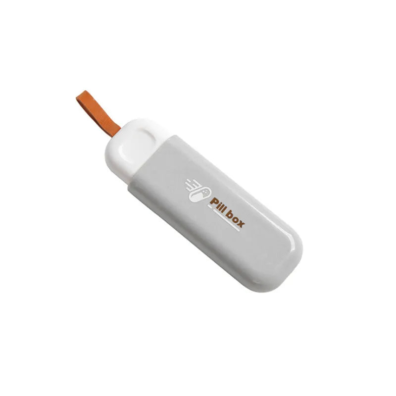 Pastillero Offnex - organizador compacto con varios compartimentos
