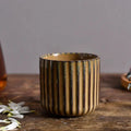Keramik-Teetasse im japanischen Retro-Stil – Porzellanbecher für Sake und Kaffee
