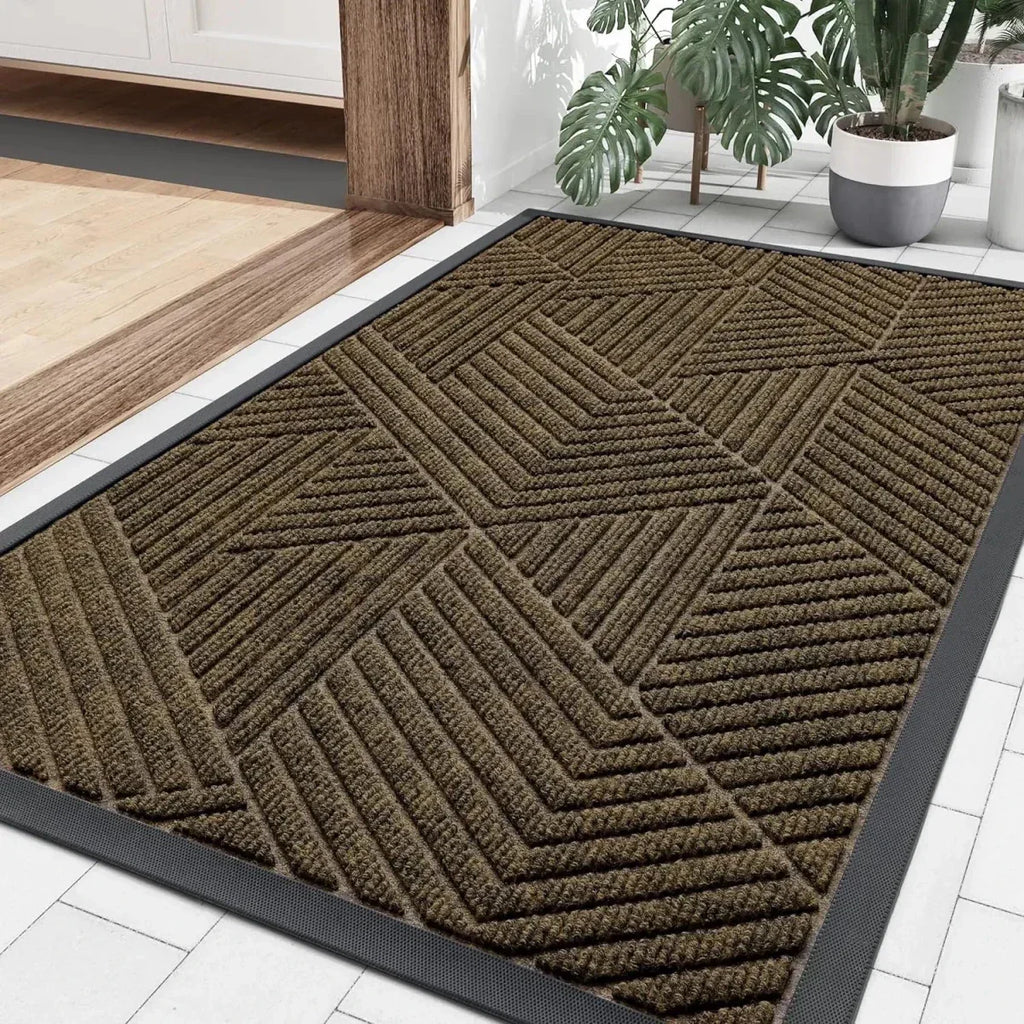 Tapete antiderrapante FLOORMATE para reter sujidade — Superfície absorvente de humidade