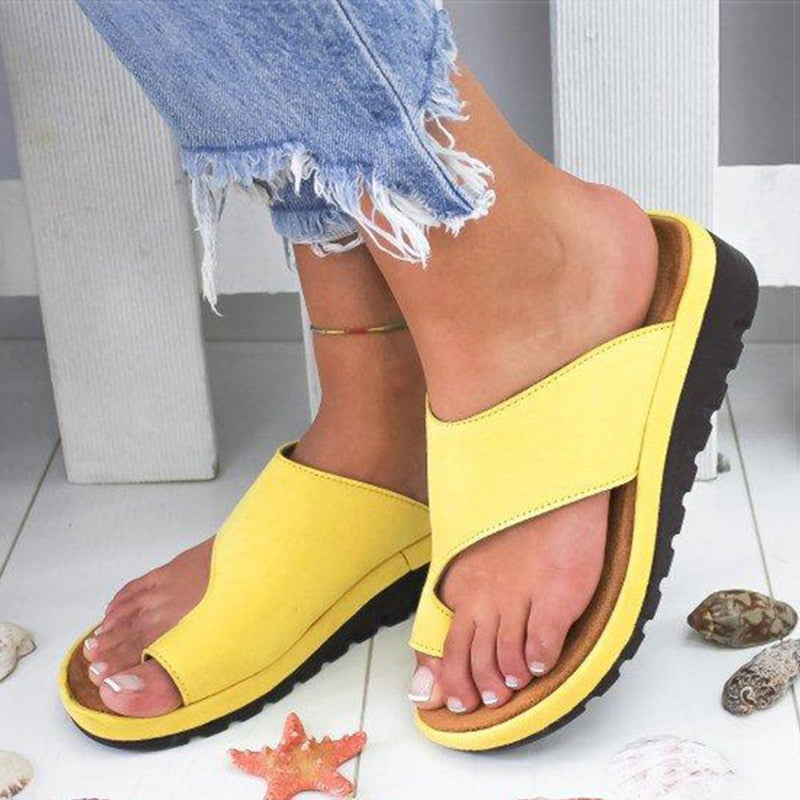 Sandali Orthosol per l’allineamento dell’alluce valgo — supporto per l’alluce valgo, imbottitura confortevole