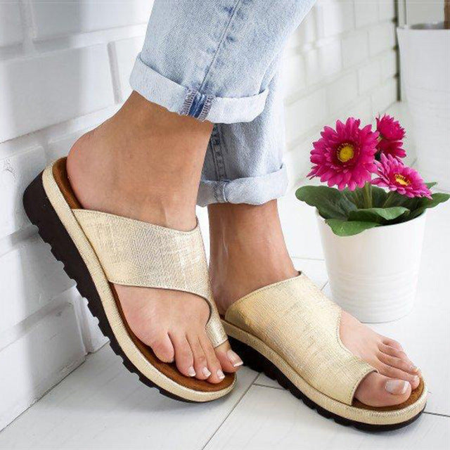 Sandali Orthosol per l’allineamento dell’alluce valgo — supporto per l’alluce valgo, imbottitura confortevole