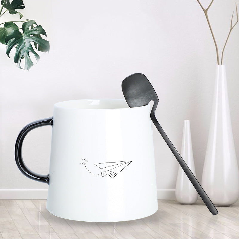 Ensemble de couverts squelette Sato — Design cuillère en acier inoxydable 304