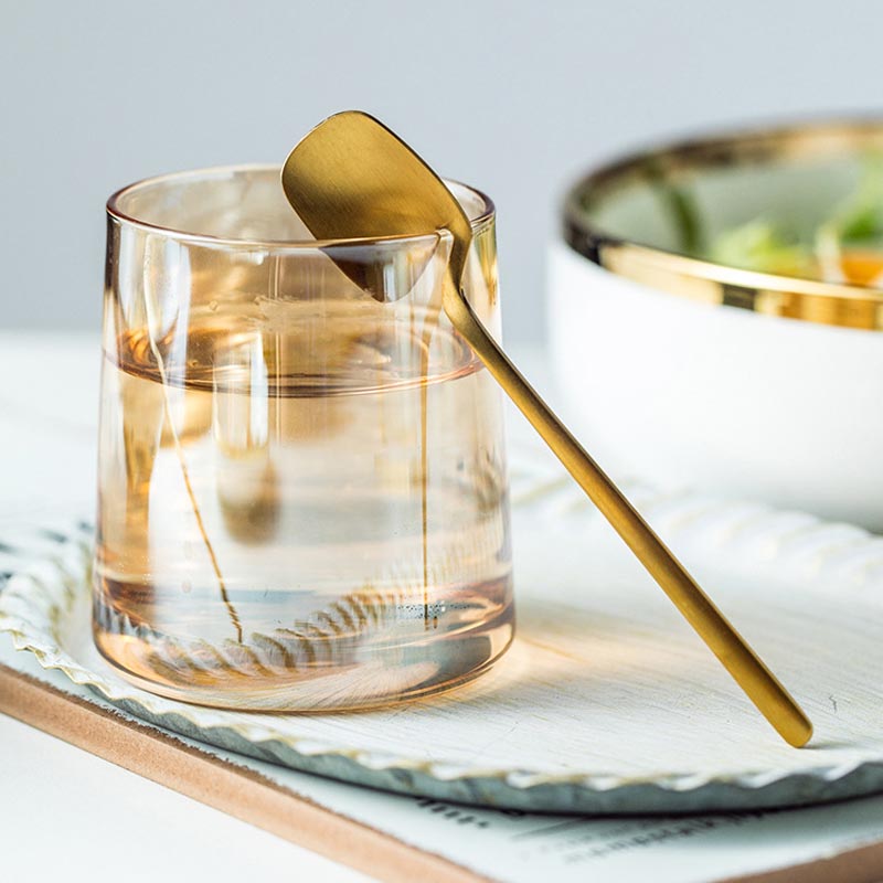 Ensemble de couverts squelette Sato — Design cuillère en acier inoxydable 304