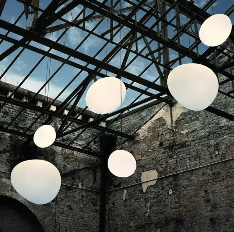 Georg Pendant Lamp — Organic Sculptural Hanging Light