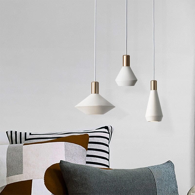 Fjordon Nordic Iron Pendant Light For Kitchen Islands Modern Ceiling Fixture