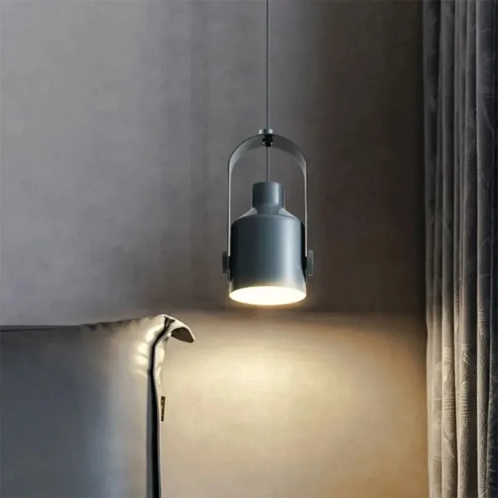 Asteri Nordic E27 Base Adjustable Spotlight Pendant Fixture