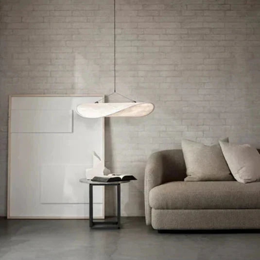 Sarah-Pendelleuchten-Kollektion — Kartoffelchip-Lampe, LED E27