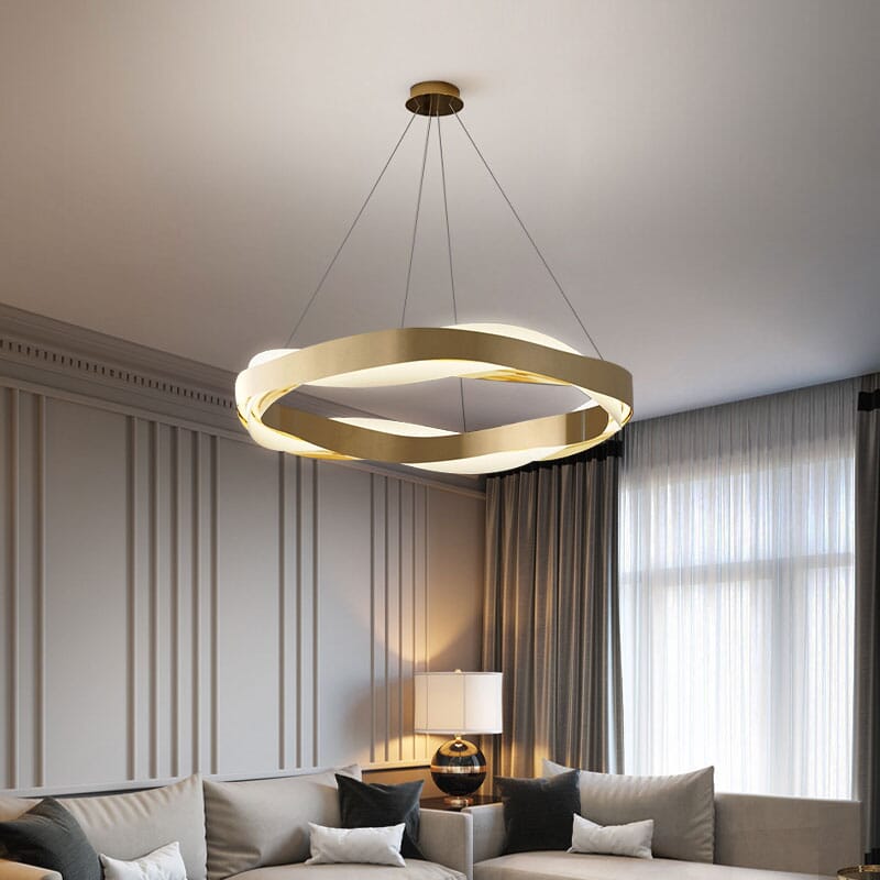 OrionRing Verstellbare Pendelleuchte mit längenverstellbarem Kabel und drei Farbsettings