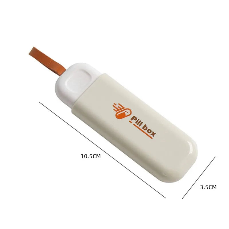 Pastillero Offnex - organizador compacto con varios compartimentos