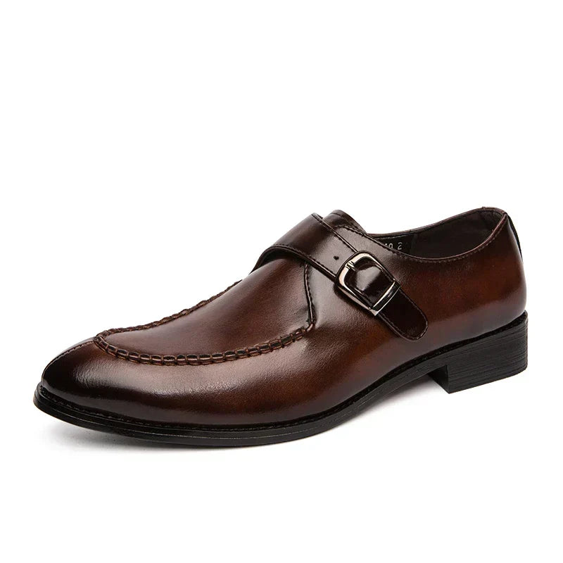 Mocassins de design italiano EliteStep para homem — Calçado casual de luxo