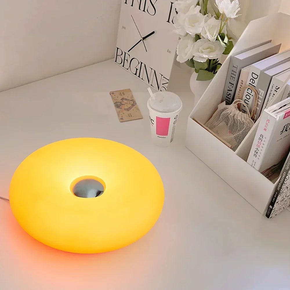 Lampe de table tactile USB — Éclairage RGB à 16 couleurs avec intensité réglable