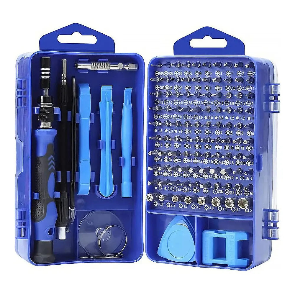115-in-1 Precision Screwdriver Set — Electronics Repair Kit