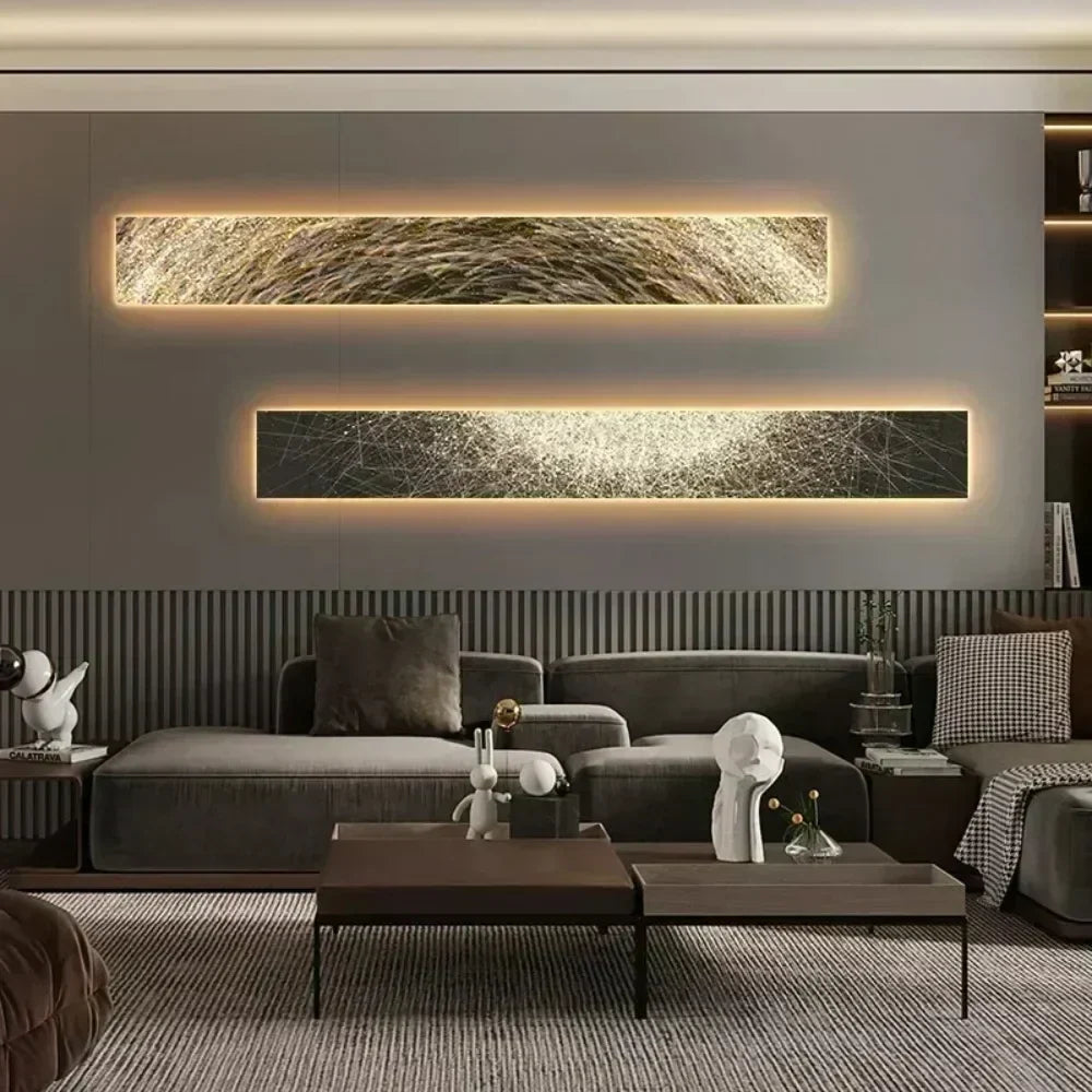 Aurea LED Wall Light For Living Rooms In Modern Luxury Style