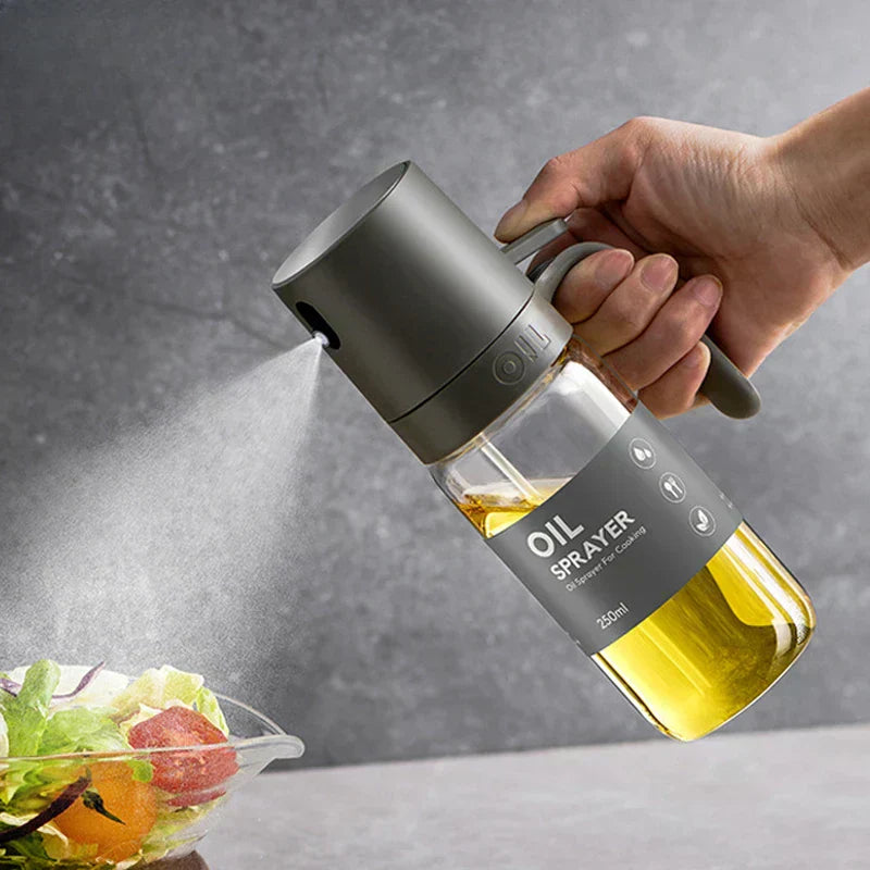 AureaMist 250ml Glass Oil Sprayer — Precise Control, Odorless Mist