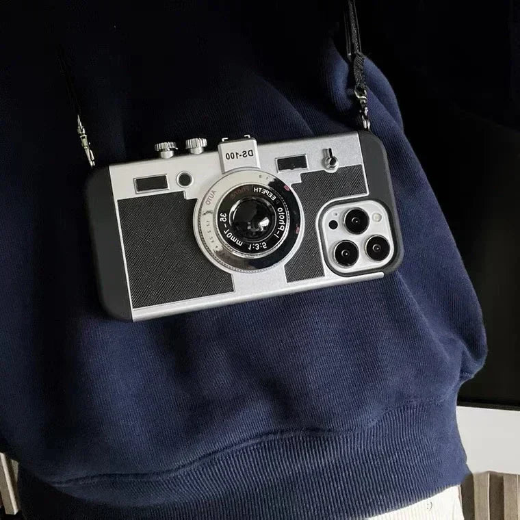 Vuoden 2024 rajoitetun erän retrotyylinen iPhone-kamerakotelo — Emily in Paris
