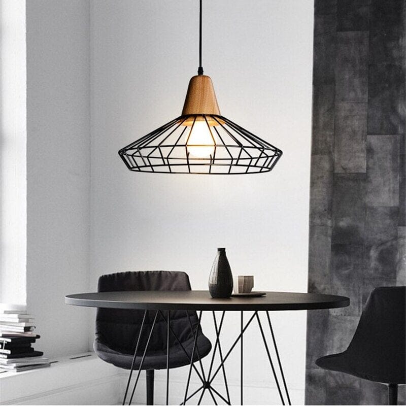 AstraLume Verstellbare Pendelleuchten mit Vintage-Eisen-Finish