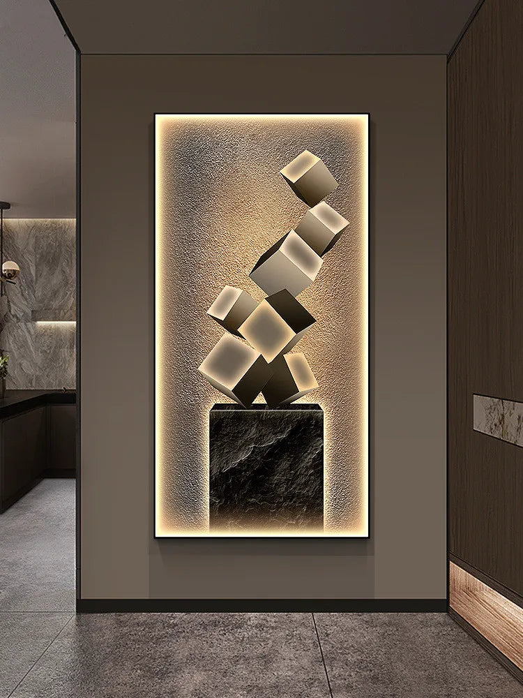 Modern konstnärlig LED-vägglampa — justerbar, dimbar