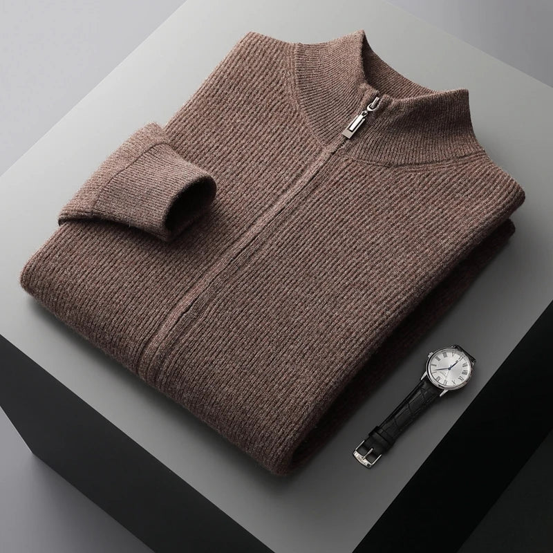 Alexander Pullover aus 100 % reiner Wolle/Kaschmir für Herbst und Winter