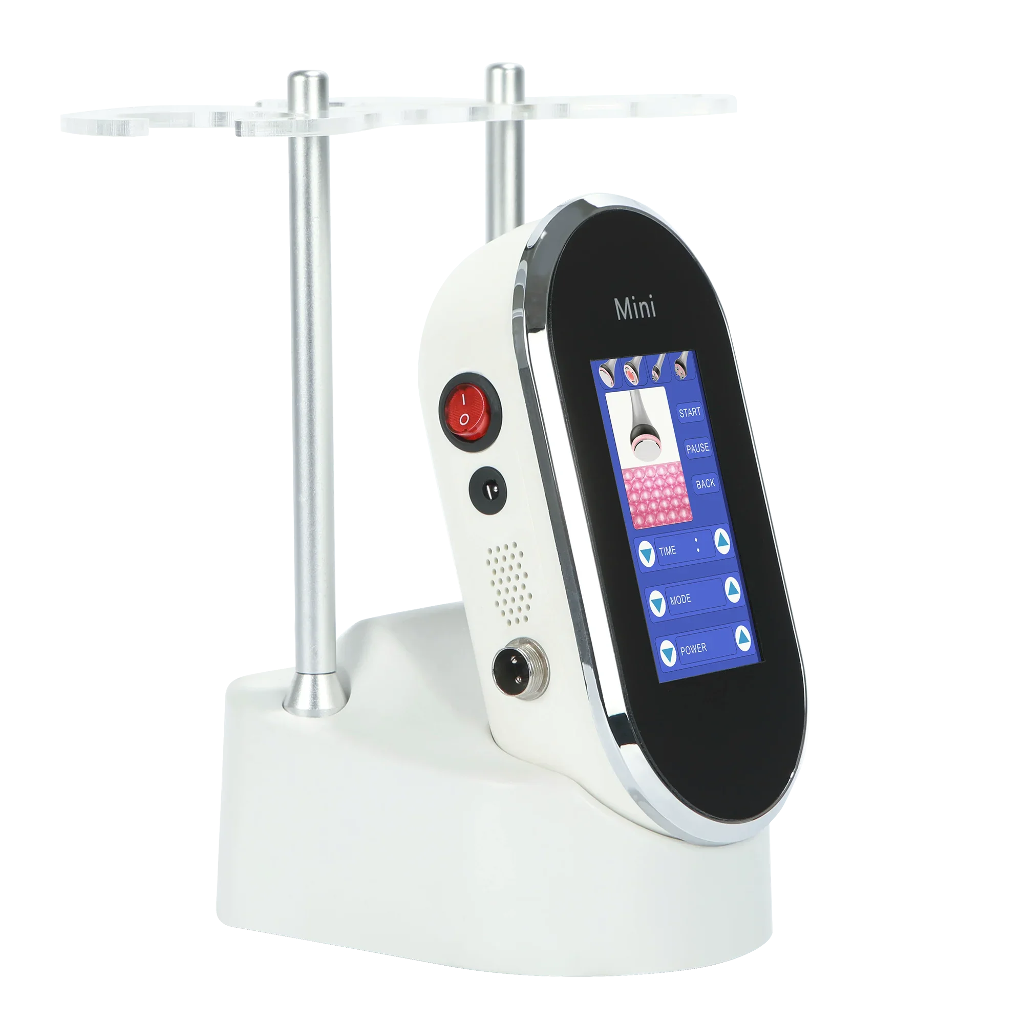 4-in-1超音波キャビテーション・RFボディコンター機器 — EMSサポート＆バキューム