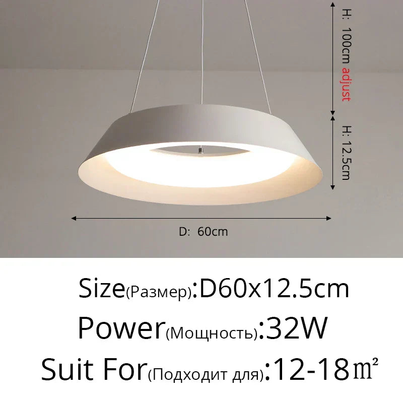 Aurelian Kronleuchter moderne LED-Deckenleuchte für Flure und Garagen