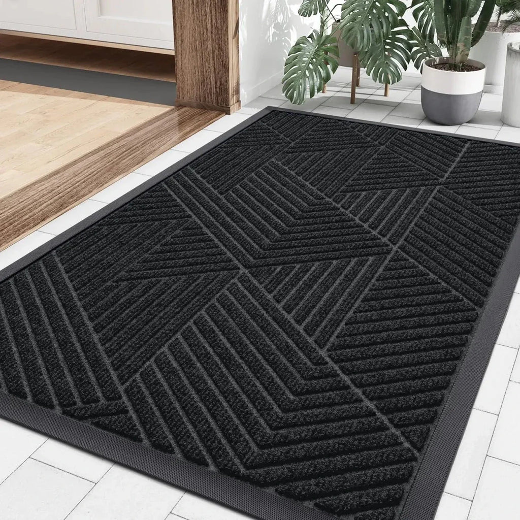 Tapete antiderrapante FLOORMATE para reter sujidade — Superfície absorvente de humidade