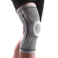 Genouillère de compression premium - Maintien toute la journée, soulagement instantané