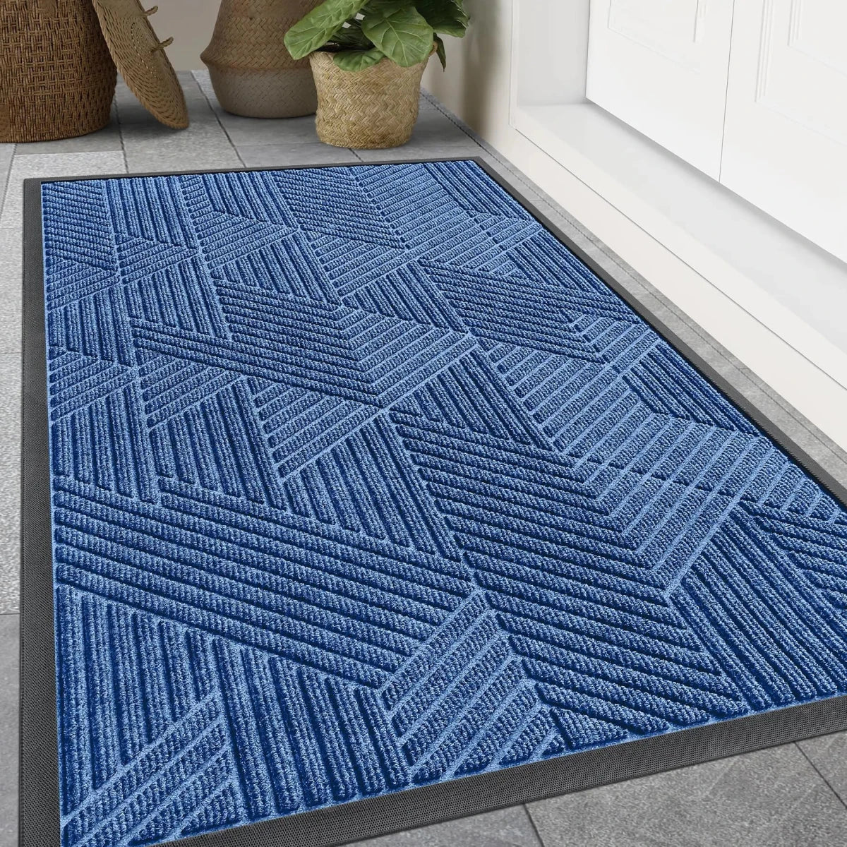 Tapete antiderrapante FLOORMATE para reter sujidade — Superfície absorvente de humidade