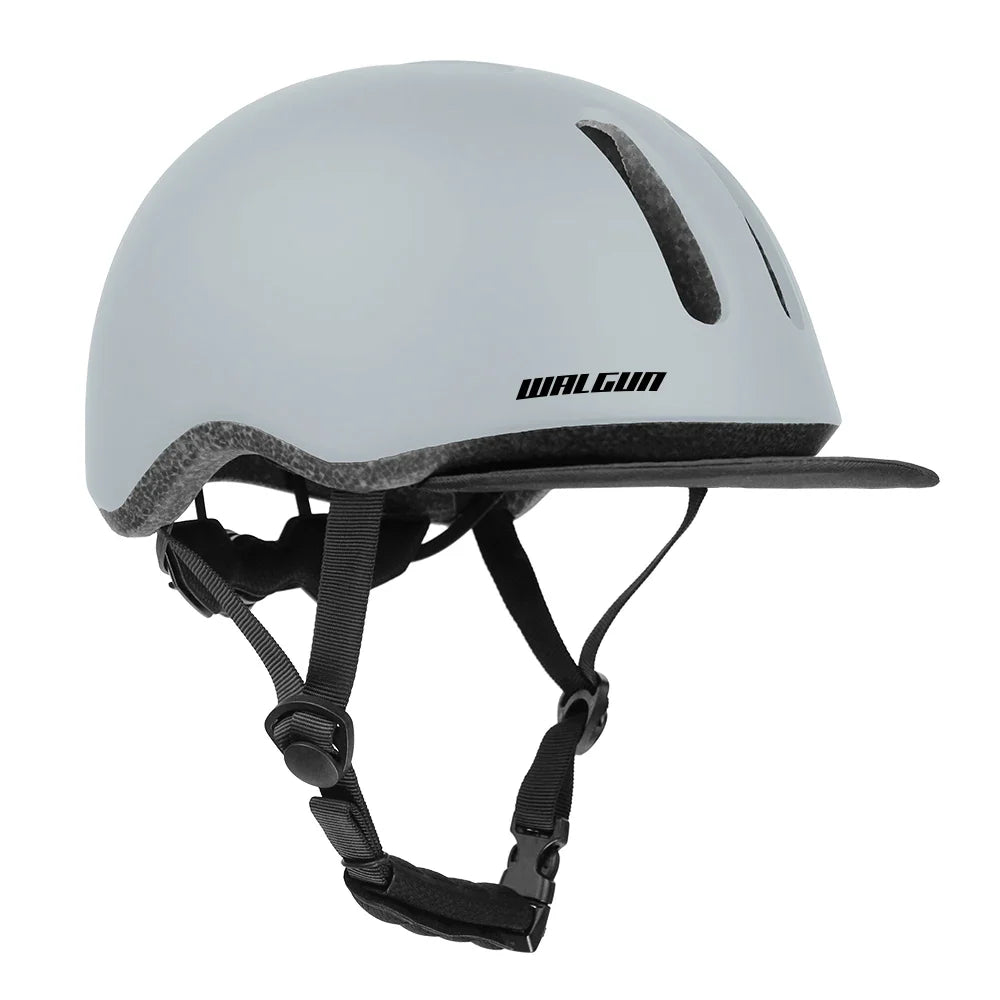 Urban Commuter Helmet — In-Mold PC Shell, Integrated Bug Net